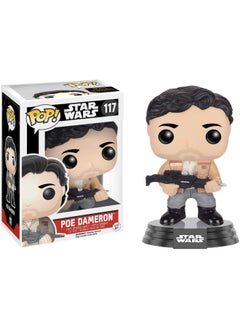 Funko Funko 9624 Star Wars 9624 Pop Bobble E7 TFA Poe Dameron Resistance Figure  - Image 2
