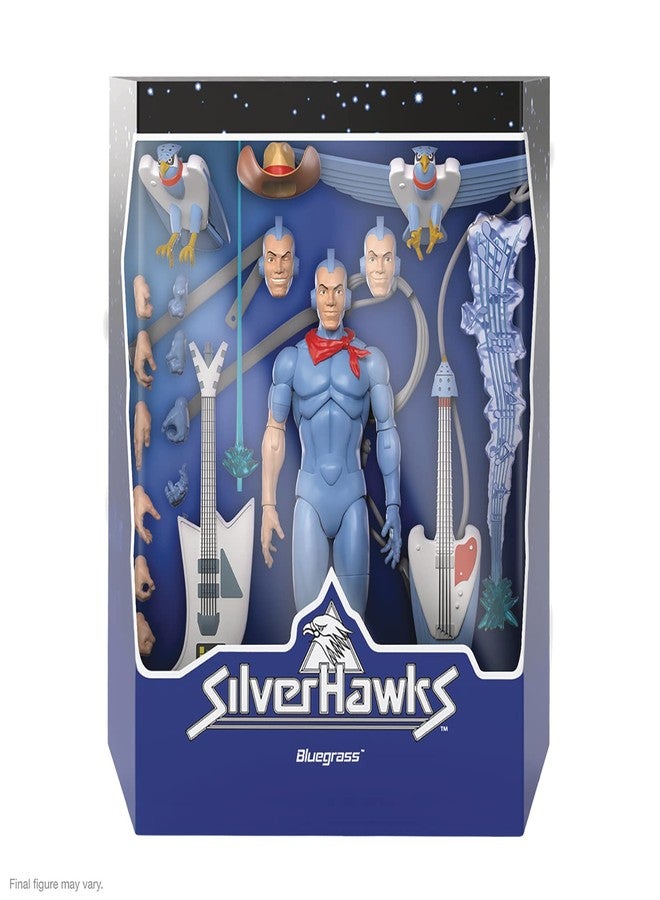 Super7 SilverHawks ULTIMATES! Wave 2 - Bluegrass Action Figure - Image 1