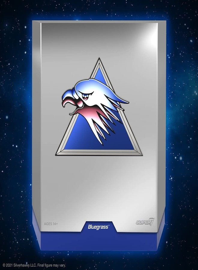 Super7 SilverHawks ULTIMATES! Wave 2 - Bluegrass Action Figure - Image 3