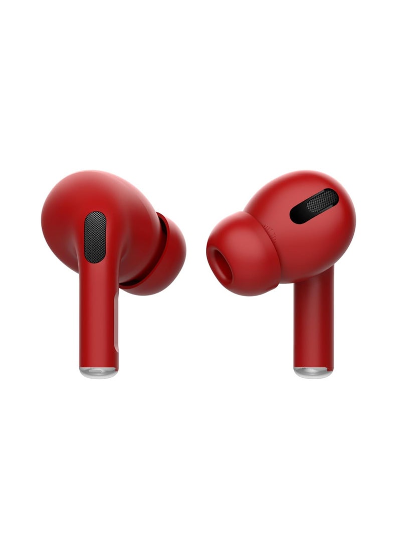 Xcell Xcell Soul 13 Earbuds Crystel Clear Sound with ENC,5 hours play & talktime & 100 hours standby, compatible with most Android/iOS/Harmony OS devices-Maroon  - Image 3