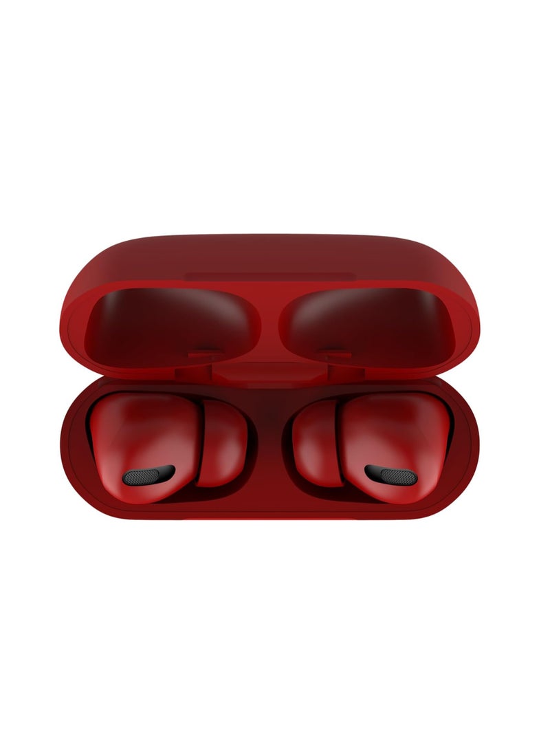 Xcell Xcell Soul 13 Earbuds Crystel Clear Sound with ENC,5 hours play & talktime & 100 hours standby, compatible with most Android/iOS/Harmony OS devices-Maroon  - Image 2