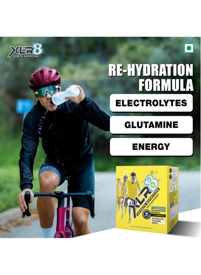 XLR8 Electrolytes Powder | Energy Drink Hydration Powder - Lemon, 1kg | Isotonic Gym Workout & Endurance Supplement - Image 2