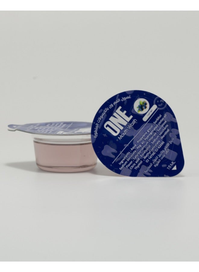 وان ون -كبسولة غسول فم نكهة التوت، 20 كبسوله * 15مل - Image 3