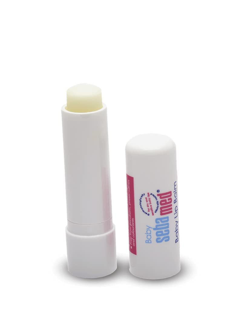 Sebamed Baby Lip BalmSoft Lipswith Shea Butter Jojoba Oil Beeswax48 gm - Image 2