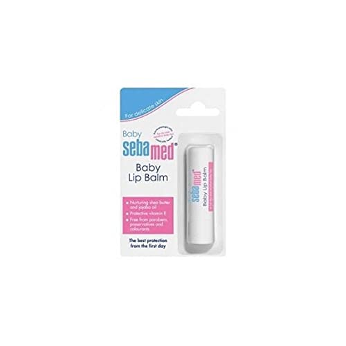 Sebamed Baby Lip BalmSoft Lipswith Shea Butter Jojoba Oil Beeswax48 gm - Image 3