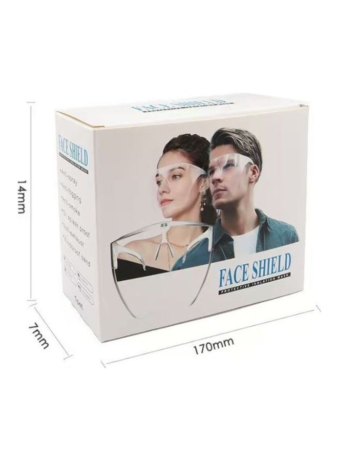NIBEMINENT Protective Isolation Face Shield - Image 3