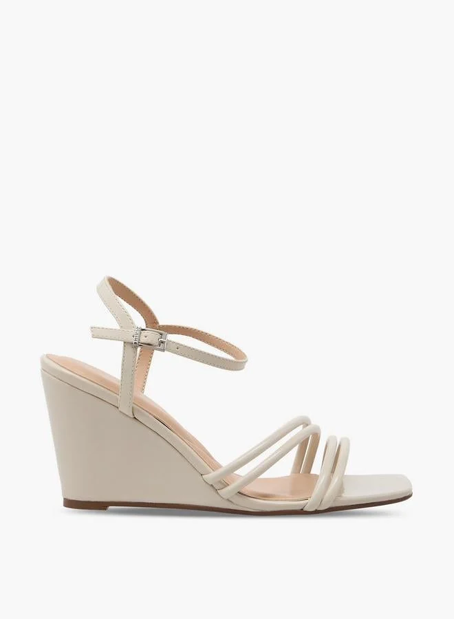 Women Strappy Wedge Heel Sandals
