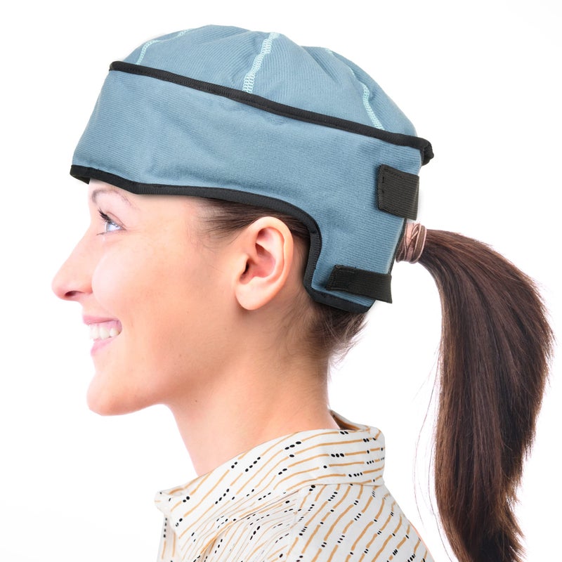 Cold Cap for Chemotherapy Patients by NatraCure Essential for Any Chemo Care Package for Women or Men Comfort Items Chemo Patients Chemotherapy Must Haves for Women 762NC001 One Size