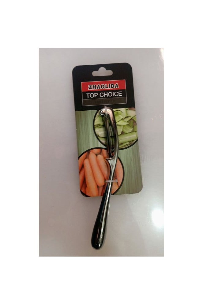 توب تشويس مقشرة بشفرة طويلة من الستانلس ستيل من توب تشويس- فضى 038004 - Image 1