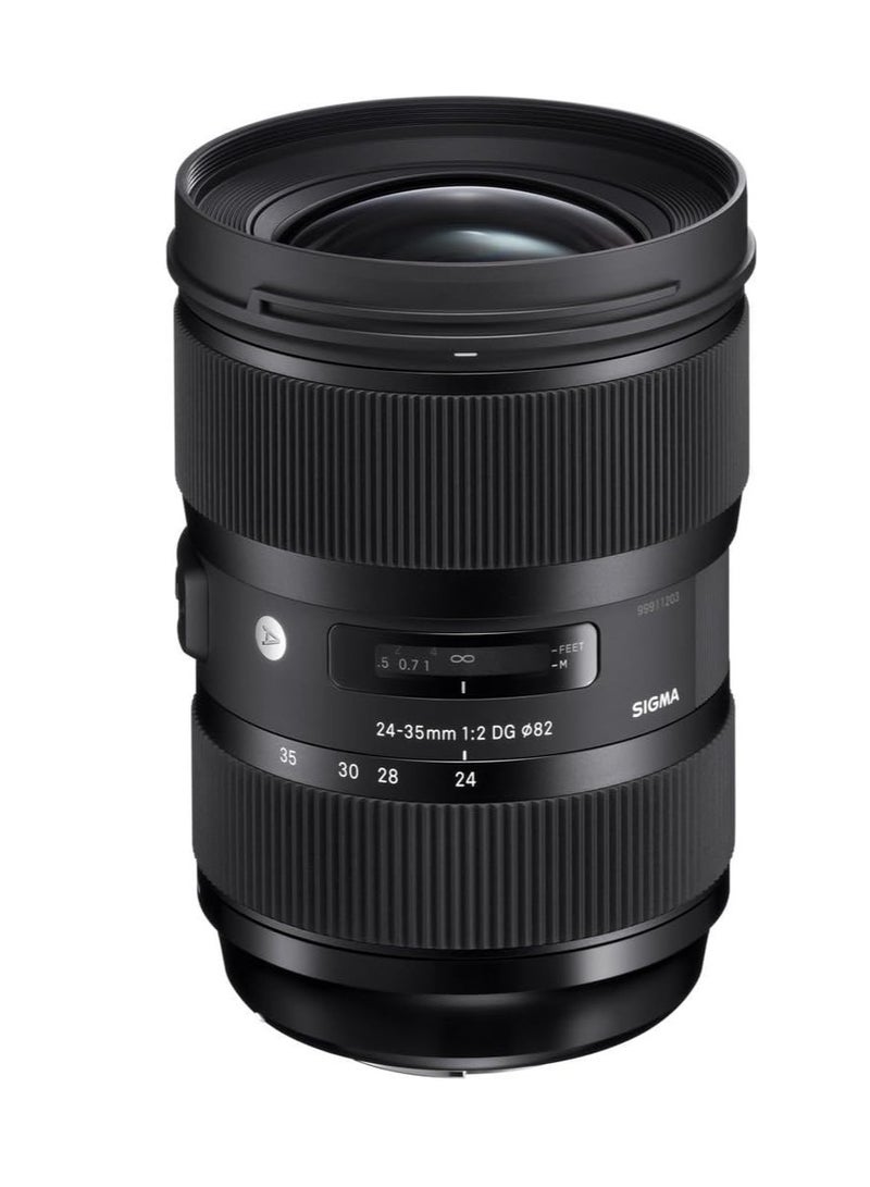 سيغما Sigma 24-35mm f/2 DG HSM Art Lens for Canon EF - Image 1