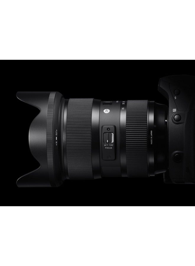 سيغما Sigma 24-35mm f/2 DG HSM Art Lens for Canon EF - Image 2