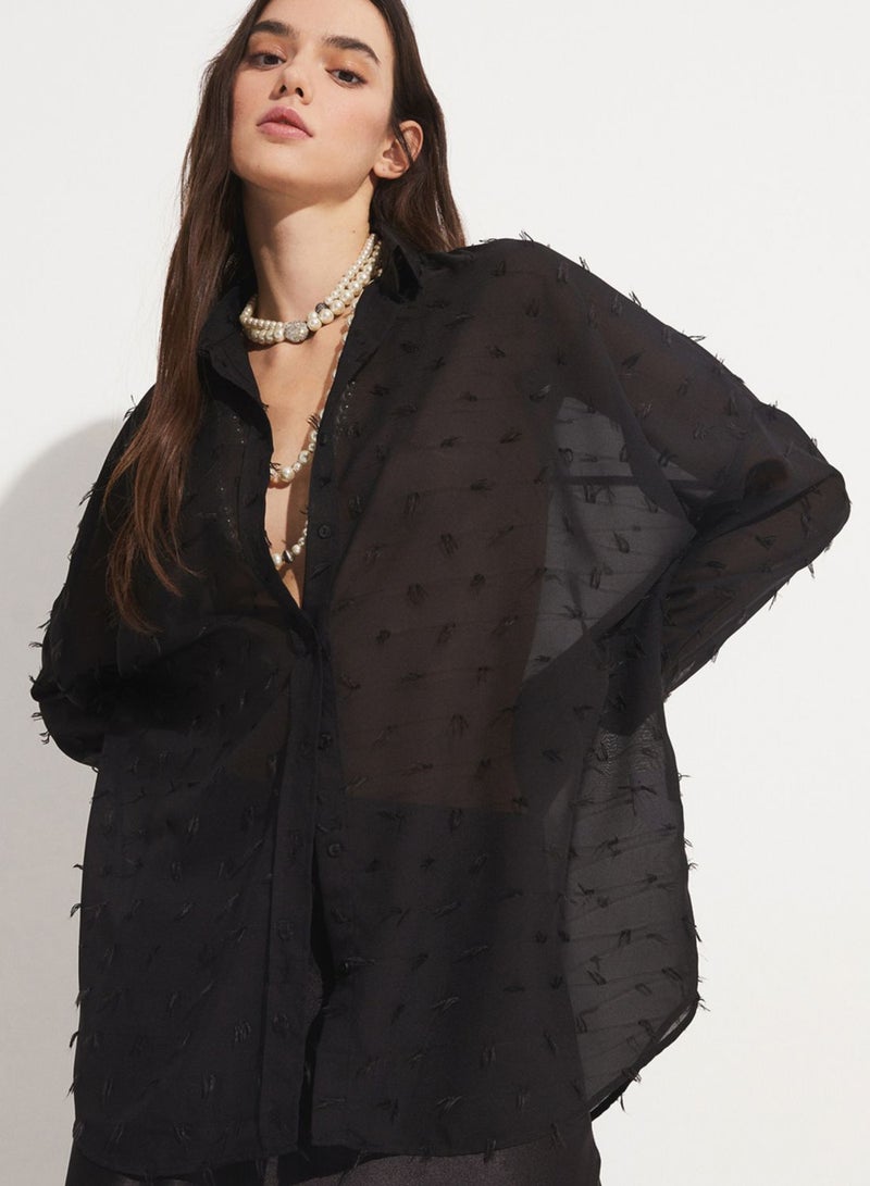 جون قميص بأزرار - Image 1