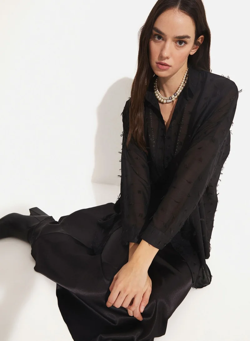 جون Button Down Shirt