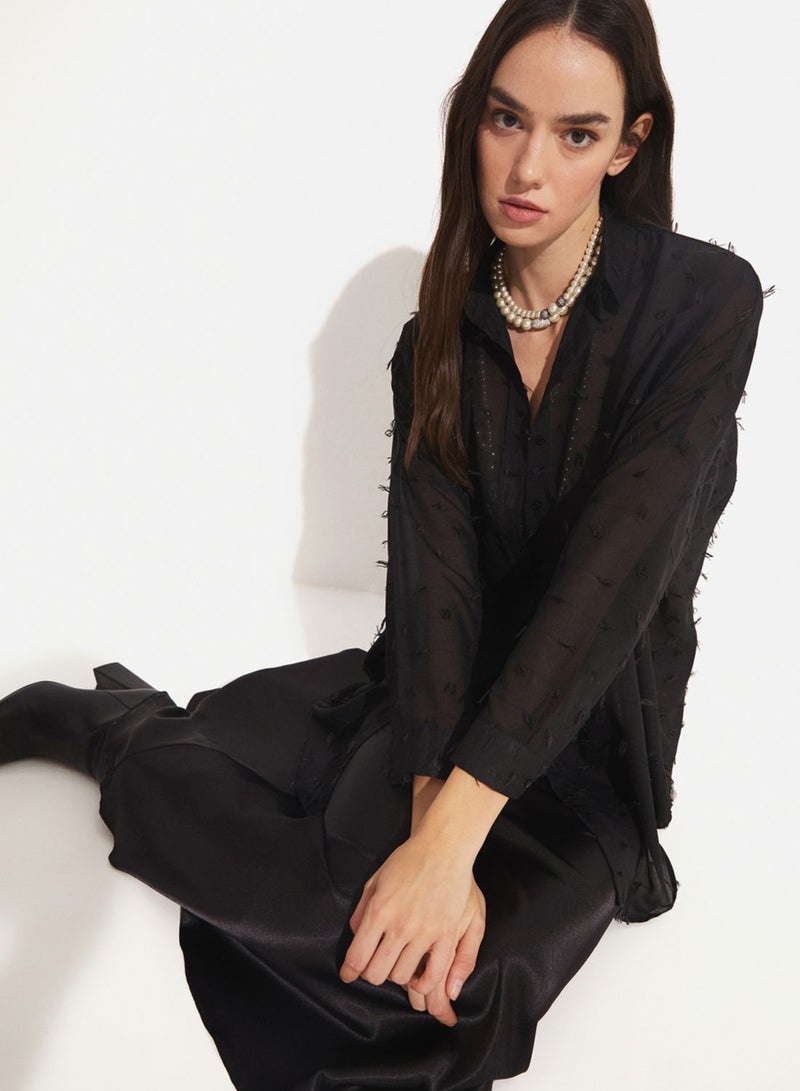 جون قميص بأزرار - Image 3