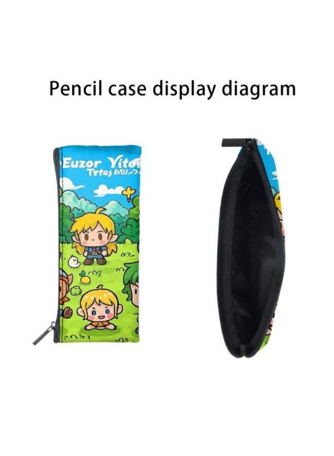Universal cartoon new three-piece schoolbag - 454  - Image 5