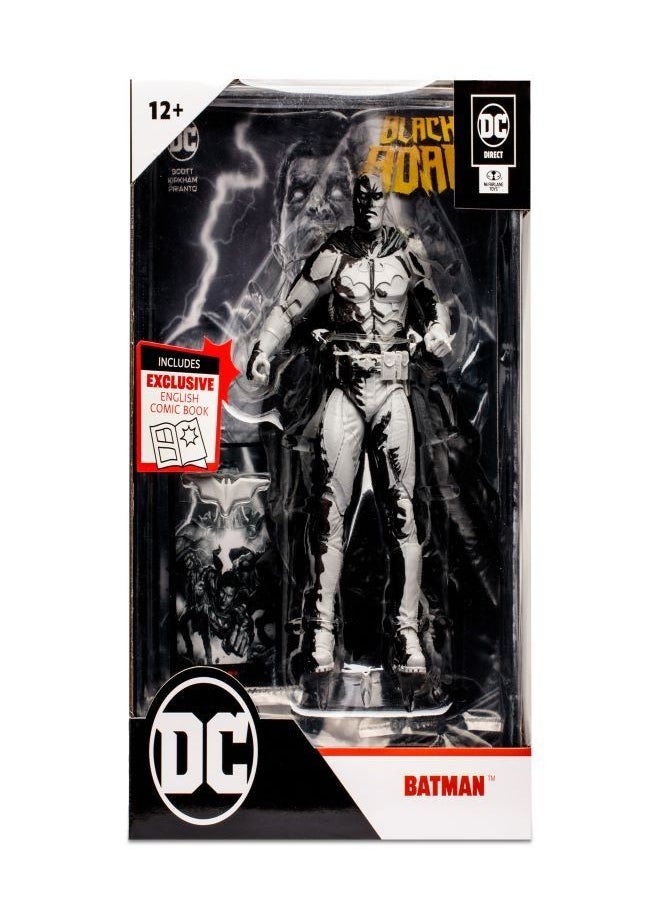 DC مجسم دي سي دايركت 7 بوصات مع رسوم هزلية - نسخة فنية بخط باتمان (G  - Image 1