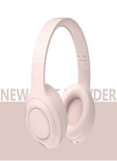 BR58 Wireless Headphones, HD Stereo Sound Over Ear Headphones With Built-in Microphones, Deep Bass 40 Hours Playtime, Headset HiFi Stereo Foldable Lightweight Headset, TF/For Cell Phone/PC/Home.