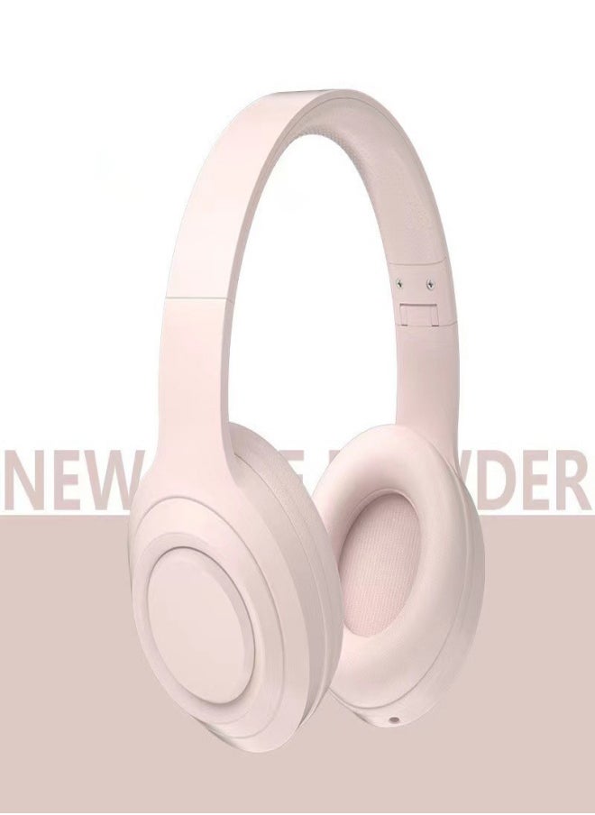 Generic - BR58 Wireless Headphones, HD Stereo Sound Over Ear Headphones With Built-in Microphones, Deep Bass 40 Hours Playtime, Headset HiFi Stereo Foldable Lightweight Headset, TF/For Cell Phone/PC/Home. - Image 1