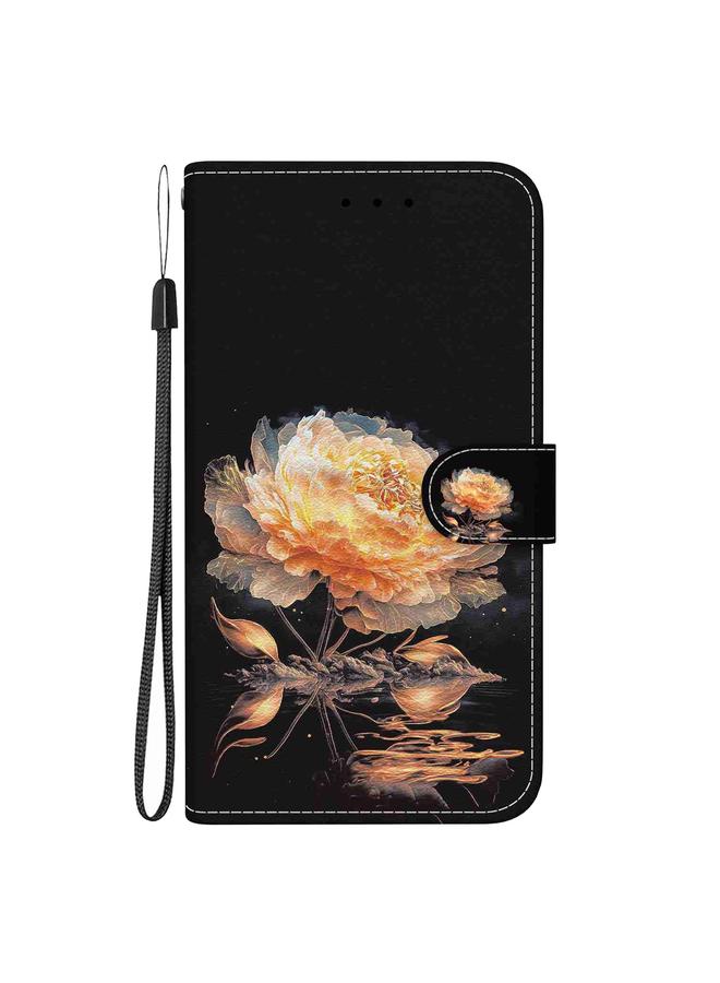 Green Tiger Case For Huawei P30 Lite / nova 4e Crystal Texture Colored Drawing Leather Phone Case - Image 2