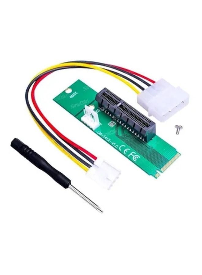 M.2 Port To PCI-E Expansion Card - Image 2