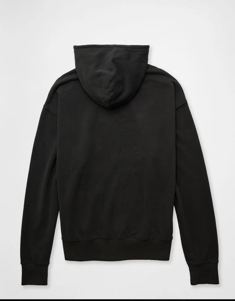 American Eagle  AE Full-Zip Graphic Hoodie for Men | Best Price UAE
