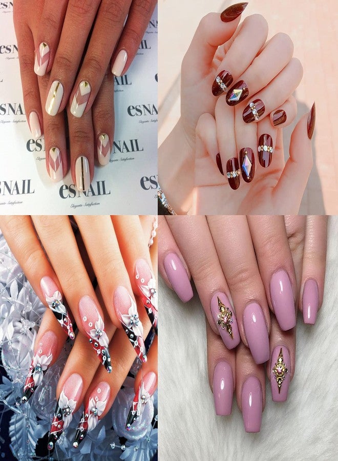 Tecbeauty 42PCS Glass Nail Files Double Sided Crystal File Manicure Tool for Nail Care - Image 4