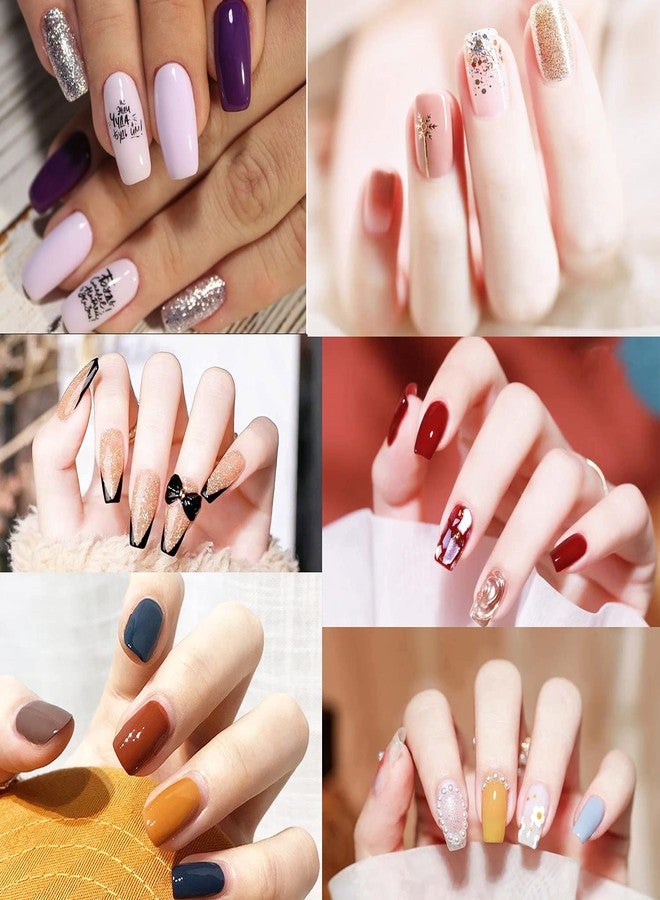 Tecbeauty 42PCS Glass Nail Files Double Sided Crystal File Manicure Tool for Nail Care - Image 2