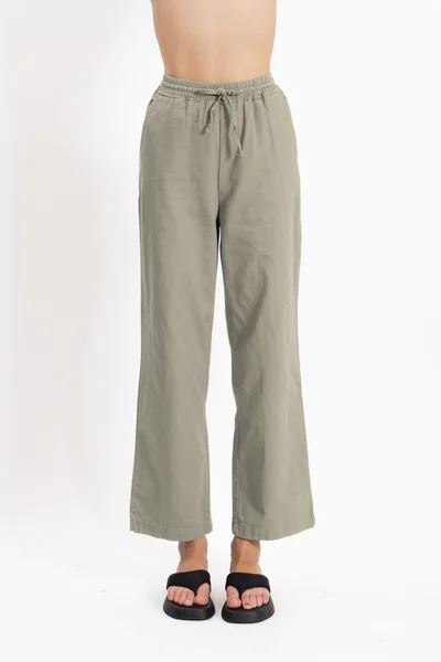 SHAPES COMFORT STRAIGHT COTTON TROUSERS