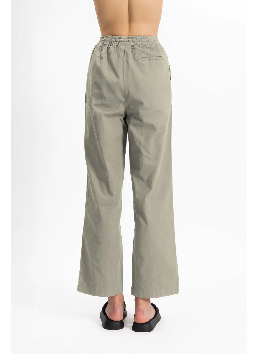 شايبس COMFORT STRAIGHT COTTON TROUSERS