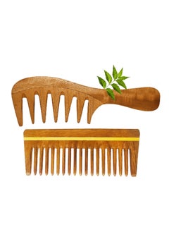 Rufiys Pure Neem Wooden Comb for Women & Men | Neem Wood Comb for Hair Growth | Wide Tooth Hair comb | Dandruff Comb - pzsku/Z338A82E127D911D6B4D1Z/45/_/1732354006/fda59e3f-f7c9-4c21-b7c5-839fa997dac4