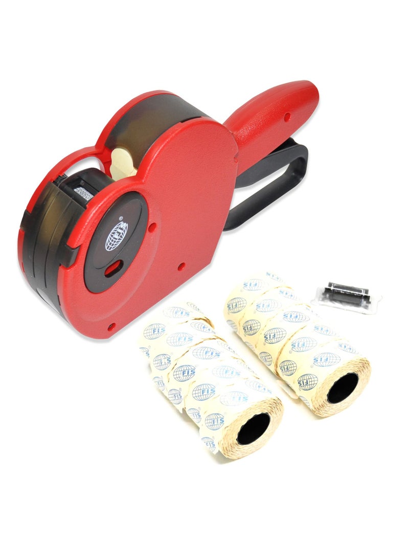 FIS ITALY. LAB.MACHINE 8-1RE FSPX22X12MM+INK ROLLER PRIKSM (SET) - Image 1