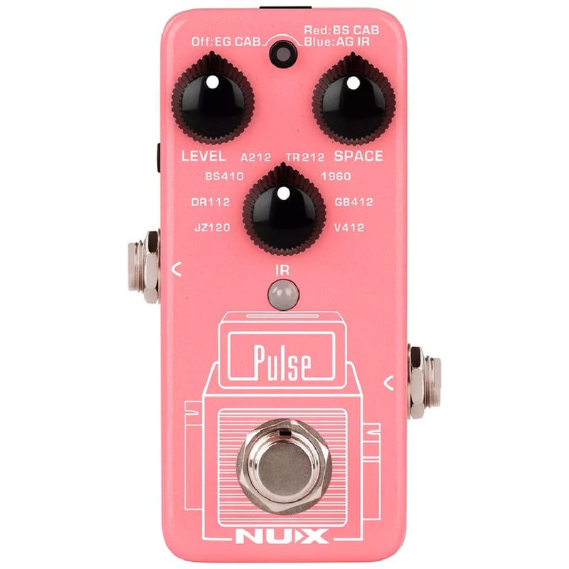 NUX NSS-4 بيدال تأثيرات ميني IR لودر - ضمان 3 سنوات - Image 1