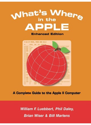 What's Where in the APPLE - Enhanced Edition: A Complete Guide to the Apple II Computer - pzsku/Z338A96D6C33F0E2DB8CAZ/45/1747730584/3cf5b3ed-2fe3-431e-ae54-4e4cb2cc7699
