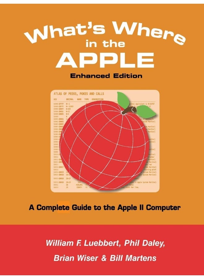 What's Where in the APPLE - Enhanced Edition: A Complete Guide to the Apple II Computer  - Image 1