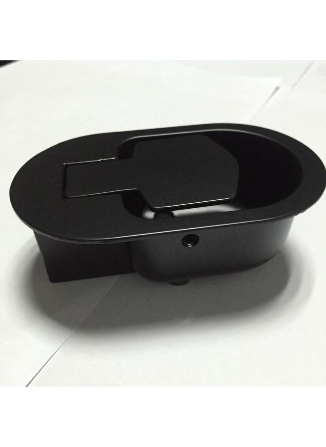 yongsheng Recliner Replacement Parts - Universal Black Metal Pull Recliner Handle  - fits Recliner Couch Style Pull Chair Release Handle for Sofa  - Image 1