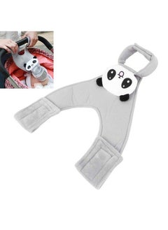 Zerodis Baby Trolley Feeding Cloth Stroller Feeding Aid Belt Baby Feeding Bottle Fixing Bracket Adjustable Bottle Sling For Mother Hands Free(Panda)  - Image 4