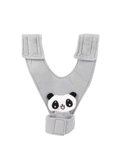 Zerodis Baby Trolley Feeding Cloth Stroller Feeding Aid Belt Baby Feeding Bottle Fixing Bracket Adjustable Bottle Sling For Mother Hands Free(Panda)  - Image 2