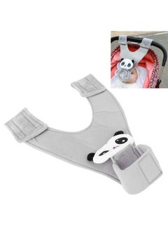 Zerodis Baby Trolley Feeding Cloth Stroller Feeding Aid Belt Baby Feeding Bottle Fixing Bracket Adjustable Bottle Sling For Mother Hands Free(Panda)  - Image 5