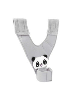Zerodis Baby Trolley Feeding Cloth Stroller Feeding Aid Belt Baby Feeding Bottle Fixing Bracket Adjustable Bottle Sling For Mother Hands Free(Panda)  - Image 3
