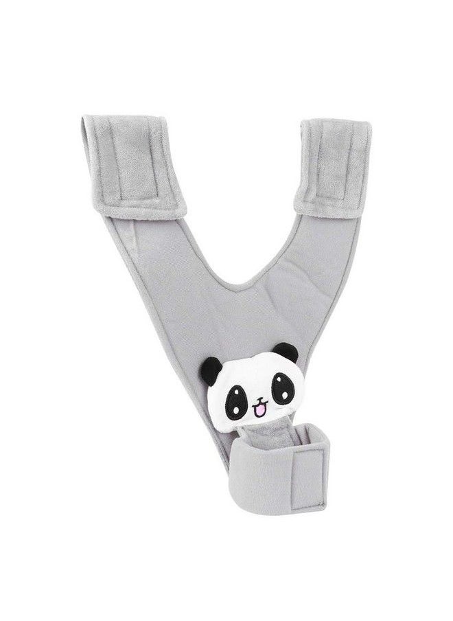 Zerodis Baby Trolley Feeding Cloth Stroller Feeding Aid Belt Baby Feeding Bottle Fixing Bracket Adjustable Bottle Sling For Mother Hands Free(Panda)  - Image 3