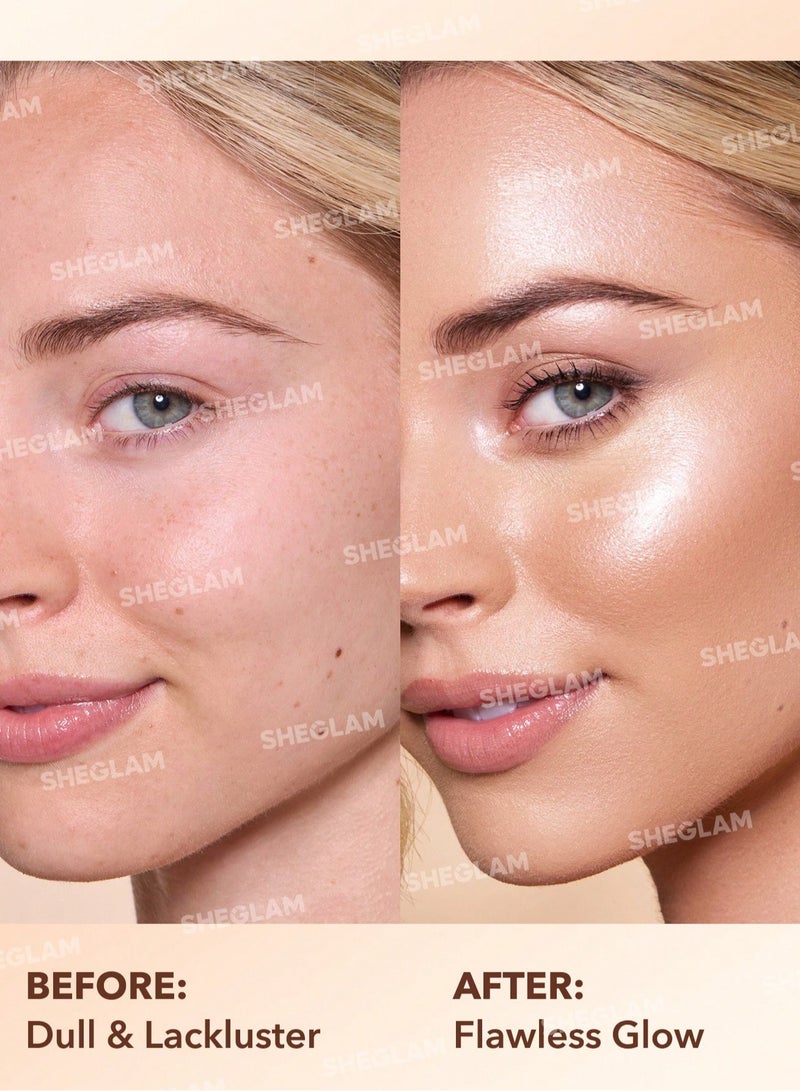 SHEGLAM Sunburst Glow Mixer - Light Neutral - Image 3