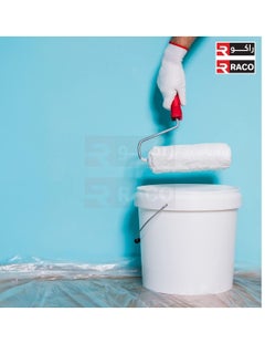 RACO Durable Polythene Sheet Roll for Floors and Furniture Protuct from Dust and Water when Painting and Decorating (200G, 10M) - pzsku/Z338AB6509843AA96E36EZ/45/_/1686134359/e31ce1ab-da07-4f99-b4a8-38b69a1a243d