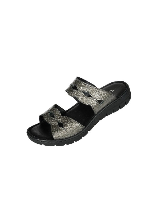 Josef Seibel 071-2231 Josef Seibel Ladies Casual Flat Sandals 93466 Platin  - Image 3