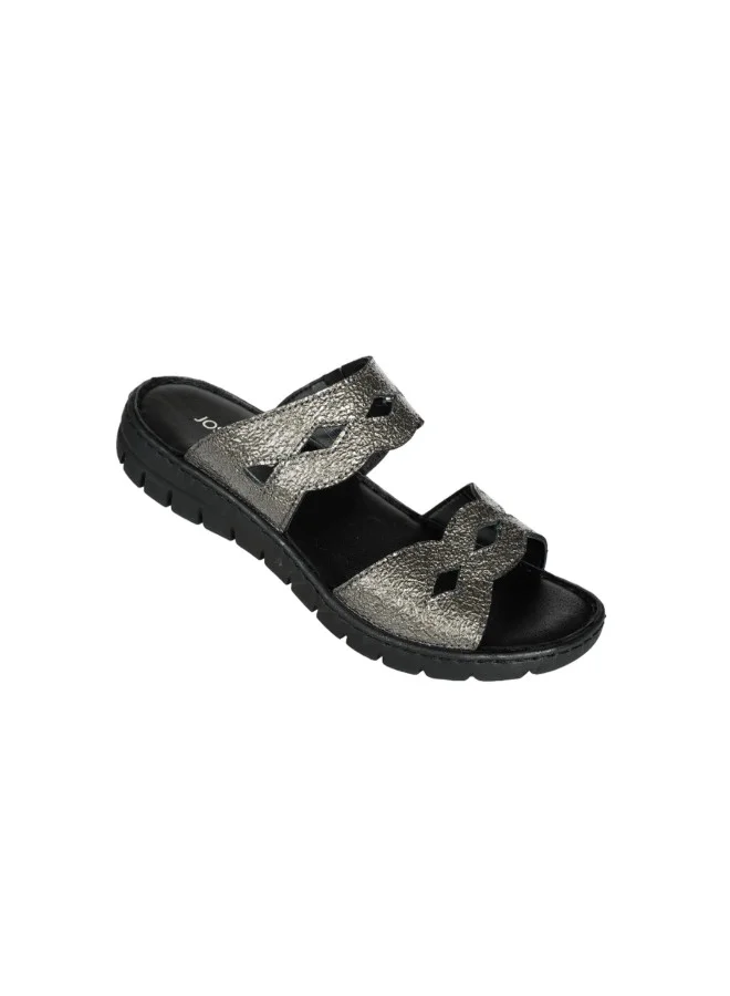 Josef Seibel 071-2231 Josef Seibel Ladies Casual Flat Sandals 93466 Platin