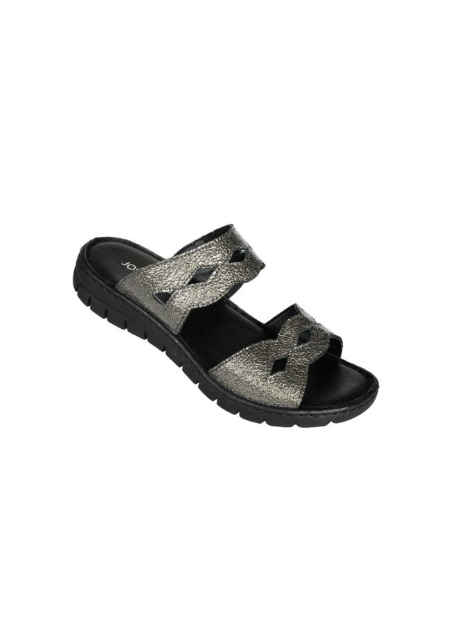 Josef Seibel 071-2231 Josef Seibel Ladies Casual Flat Sandals 93466 Platin  - Image 1