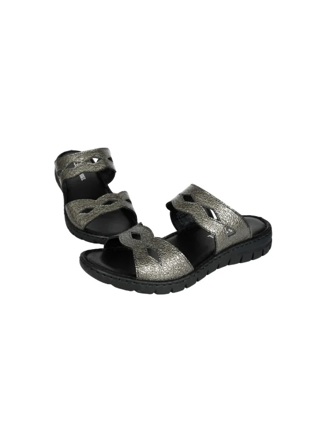 Josef Seibel 071-2231 Josef Seibel Ladies Casual Flat Sandals 93466 Platin