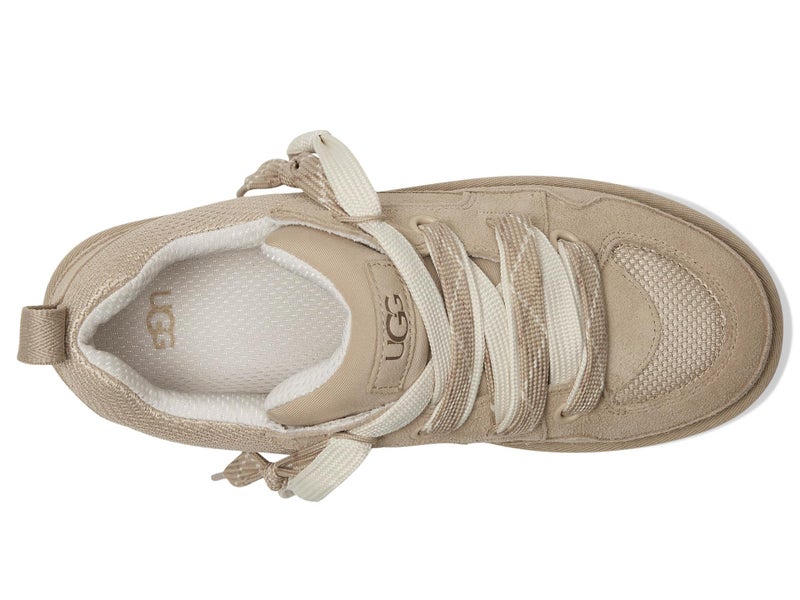 UGG Men's Lo Lowmel Sneaker, Mustard Seed, 8 - Image 2