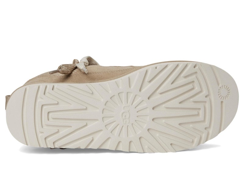 UGG Men's Lo Lowmel Sneaker, Mustard Seed, 8 - Image 3