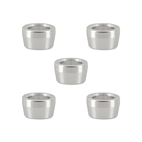 Mishimoto MMFT-RPF-06 PTFE Braided Line Replacement Ferrule -6AN, 5 Pack - Image 3