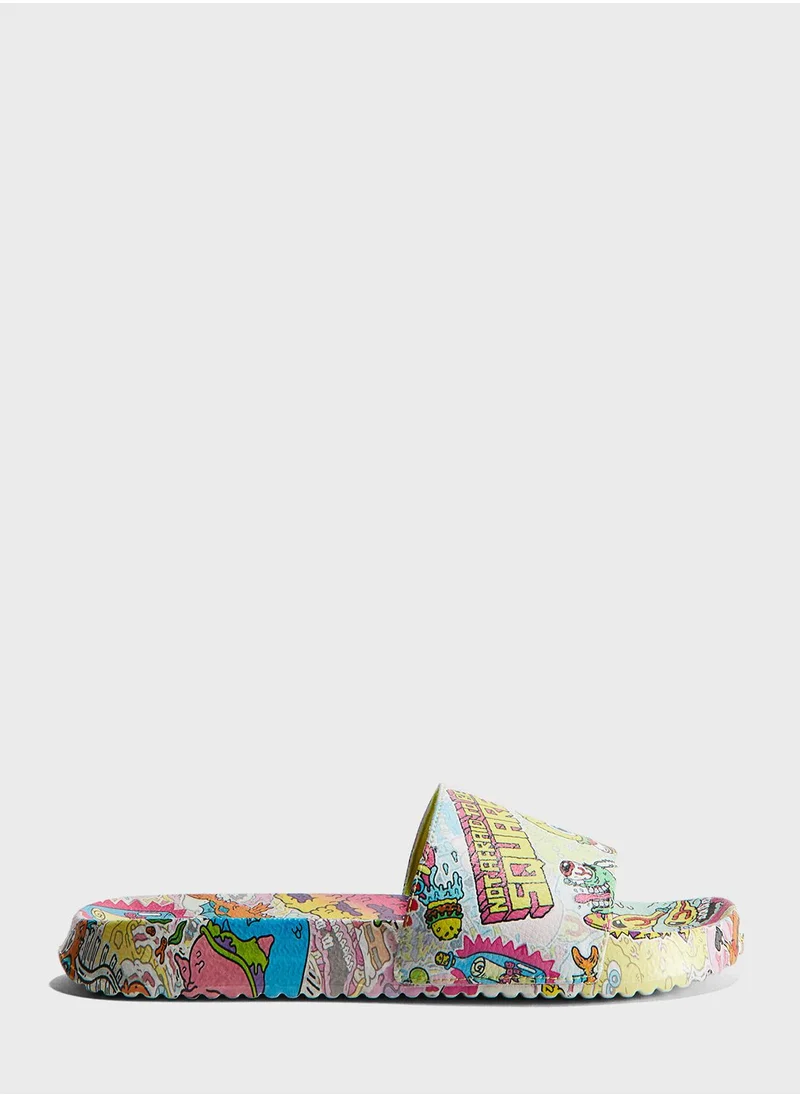 H&M Printed Pool Shoes